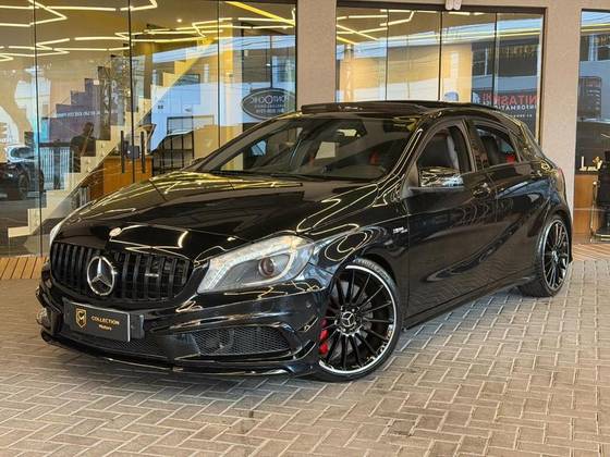 MERCEDES-BENZ A 45 AMG 2.0 16V TURBO GASOLINA 4P AUTOMATIZADO